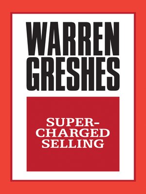 cover image of Supercharged Selling